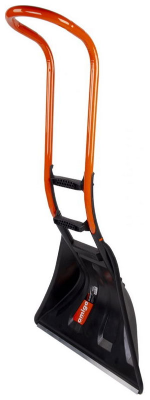 Изображение товара Скрепер Amigo 78008 для уборки снега легкий и удобный инструмент