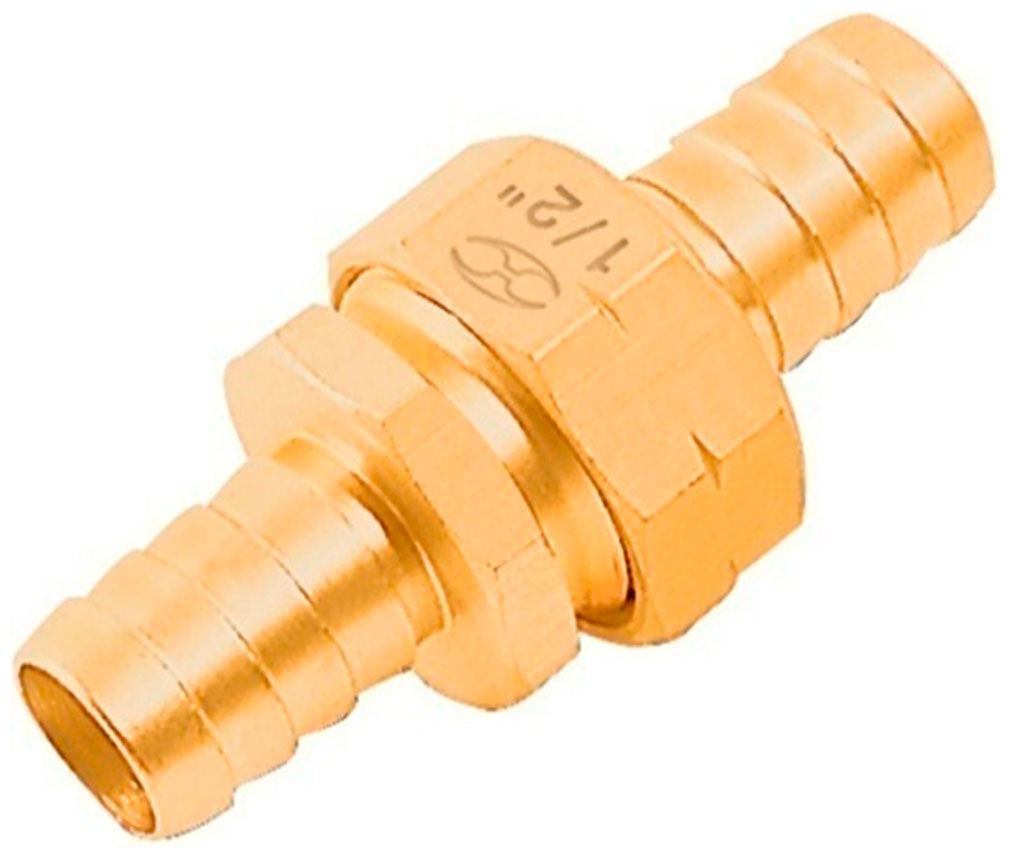 Изображение товара Коннектор для шланга Truper латунный 12 дюйма мама CF-1/2B надежное соединение