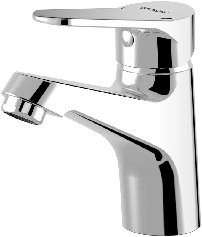 Изображение товара Смеситель для раковины Bravat Eco F1111147C хром