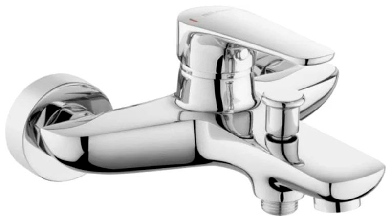 Изображение товара Смеситель для ванны Bravat Arden F6351385CP-01-RUS с душем хром Германия