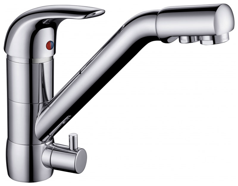 Изображение товара Смеситель для кухни Aquanet Kitchen AF777-44С хром