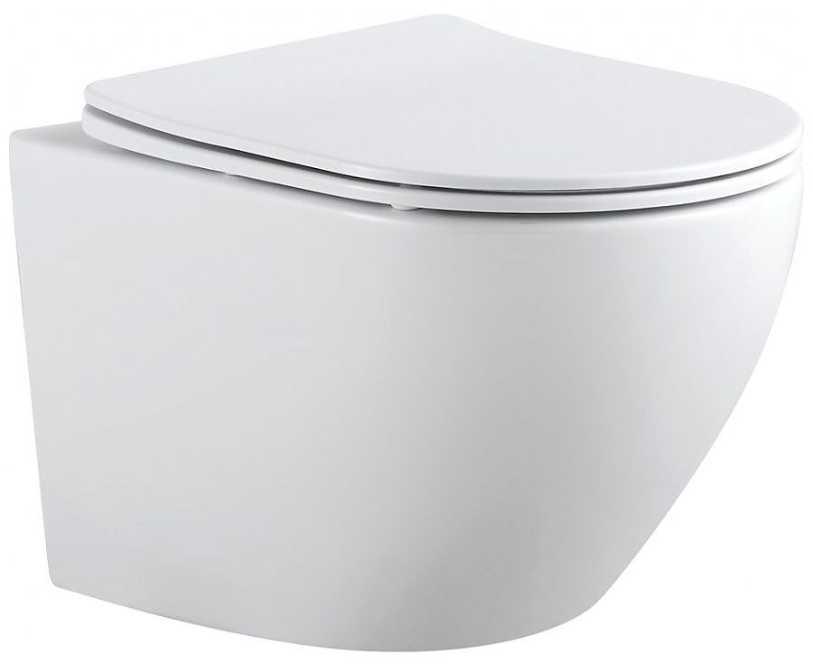 Изображение товара Унитаз Aquanet Rimless Cetus 2.0 W LX-1901 белый