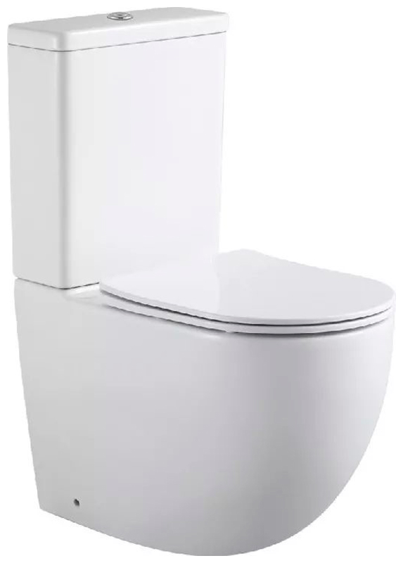 

Чаша напольного унитаза Aquanet Rimless Cetus 2.0 C1 LX-2903 белый