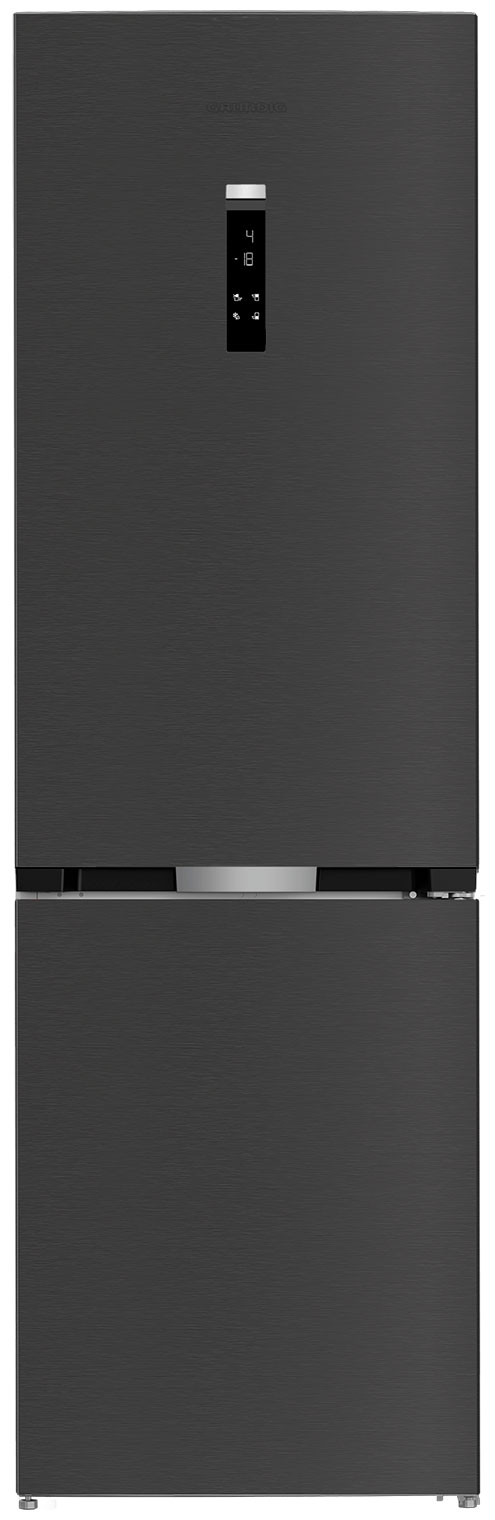 

Двухкамерный холодильник Grundig GKPN66930FXD, Серебристый