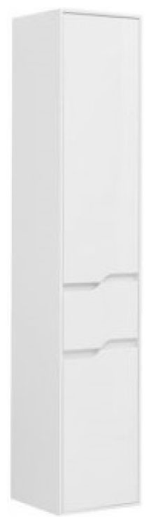 Изображение товара Шкаф-пенал Aquanet Модена 35 белый подвесной для ванной комнаты