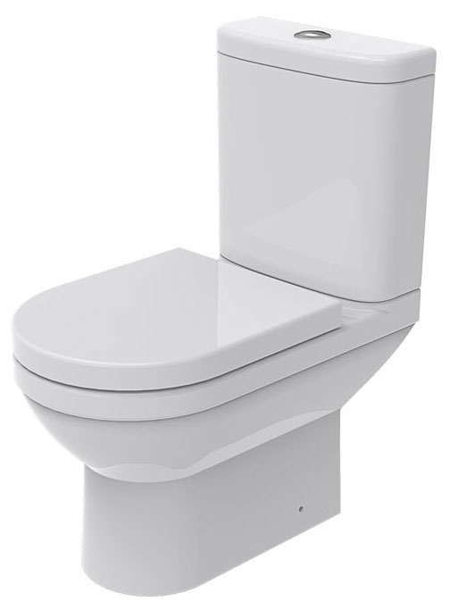 Изображение товара Сливной бачок для унитаза Bravat New Moon CY01014W-RUS двухрежимный белый