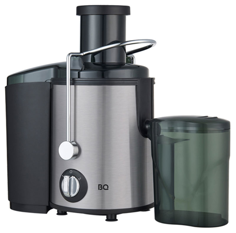 Изображение товара Соковыжималка BQ J1000 Стальной-черный