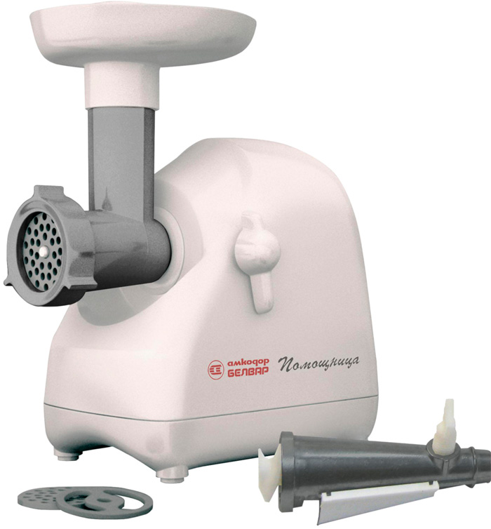 Изображение товара Мясорубка БЕЛВАР белый КЭМ-П2У-302-10