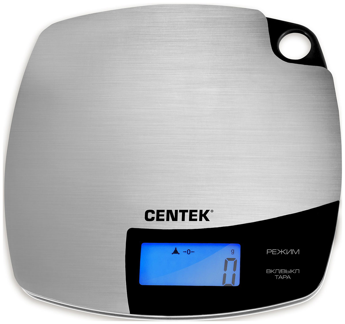 Изображение товара Кухонные весы Centek CT-2463 сталь Изображение товара Кухонные весы Centek CT-2463 сталь