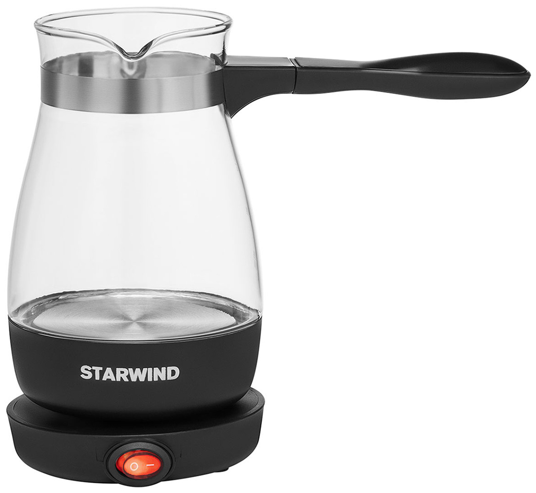 Изображение товара Кофеварка-турка Starwind STG6053 600 Вт, черный