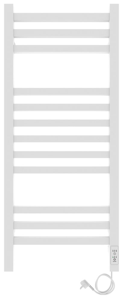 Изображение товара Полотенцесушитель электрический Laris Астор ЧК12 350х900 Белый Муар Правое подключение 73207668