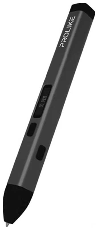 3d ручка для творчества 3d моделирование синяя 3D ручка Prolike с дисплеем цвет черный (VM01A)