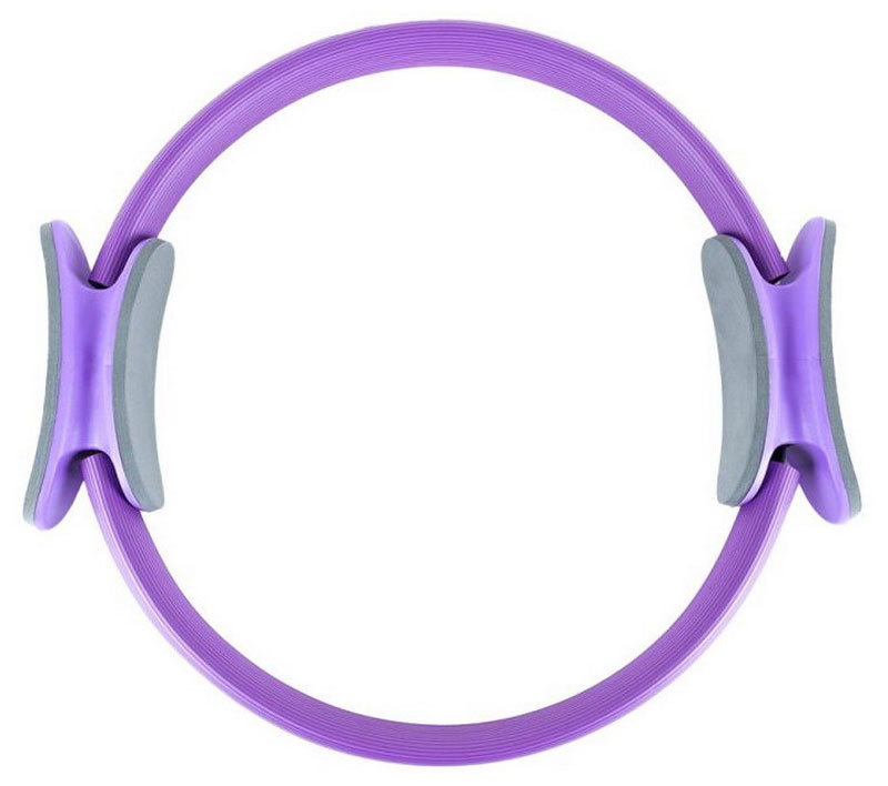 Кольцо для пилатеса Atemi APR02 355 см фиолетовое цена и фото