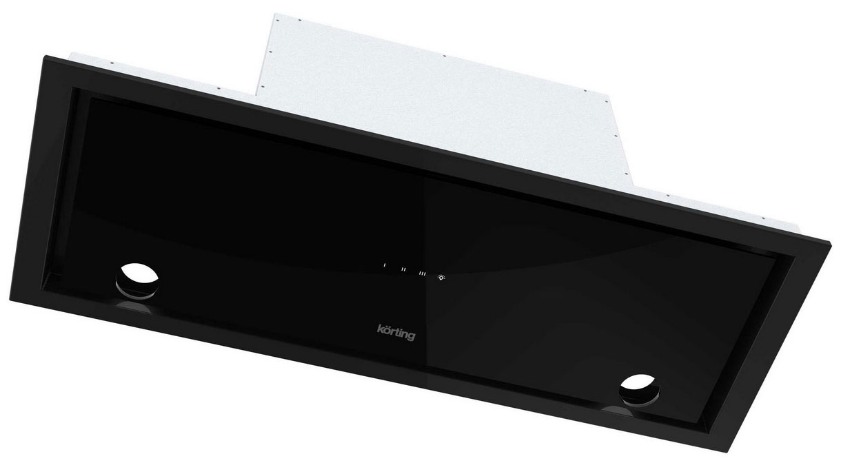 Изображение товара Вытяжка кухонная Korting KHI 9777 GN встроенная черная 800 м3/ч
