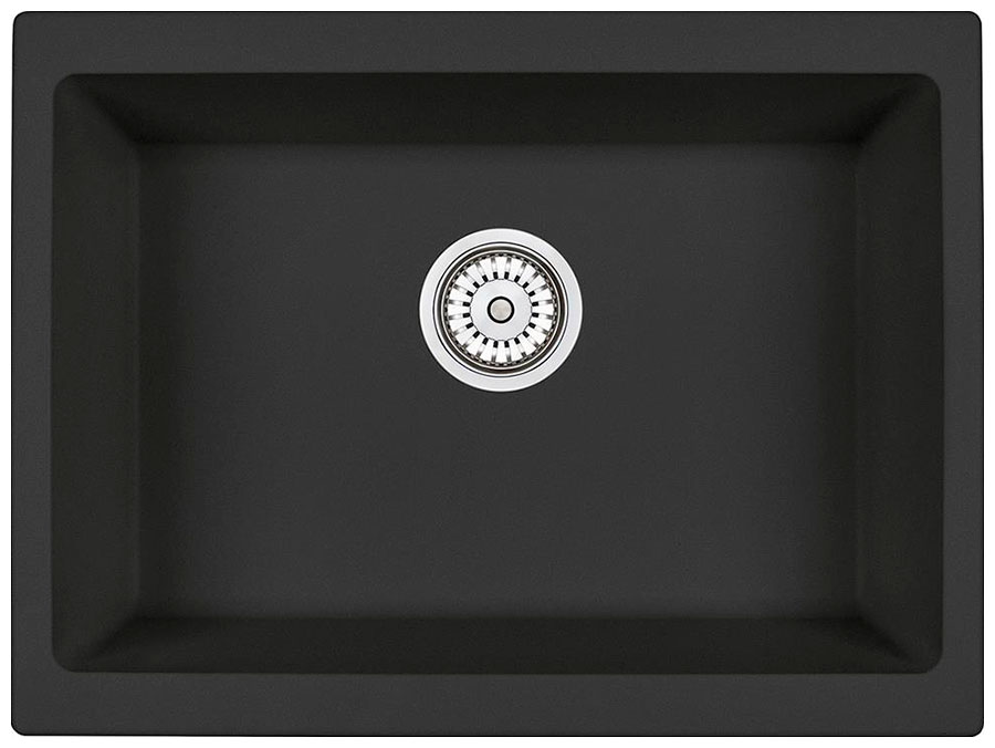 Изображение товара Кухонная мойка Emar EMQ-1555.P Морион для современной кухни