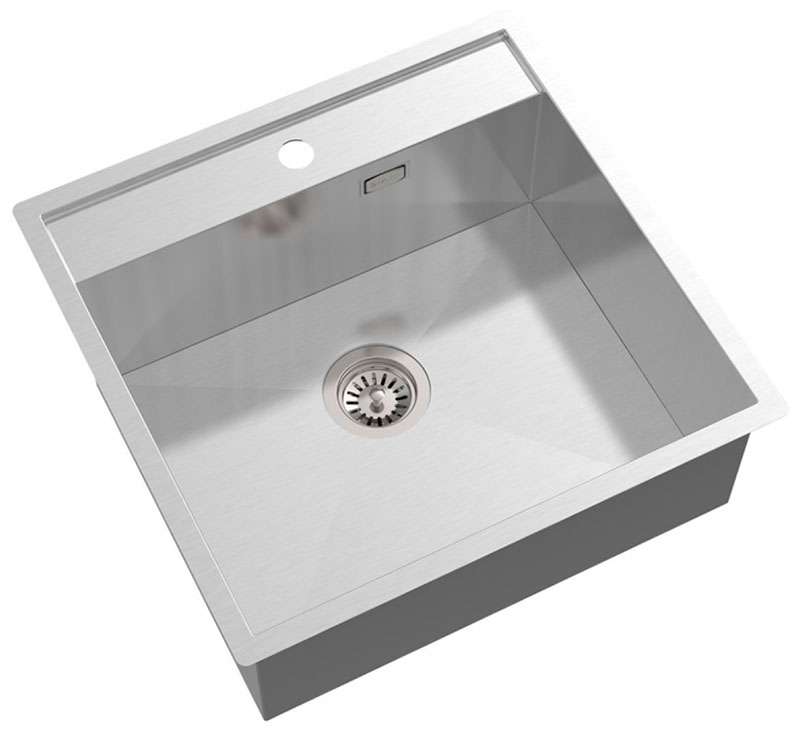 Изображение товара Кухонная мойка Oulin OL-F121X Сатин