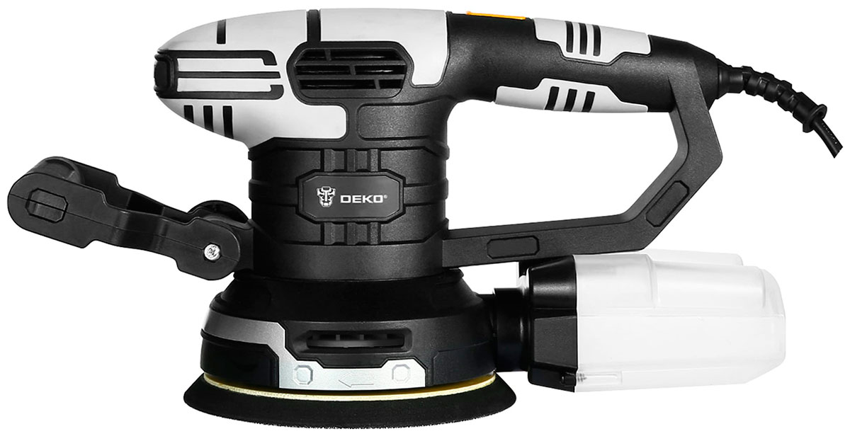 Эксцентриковая шлифовальная машина Deko DKG550