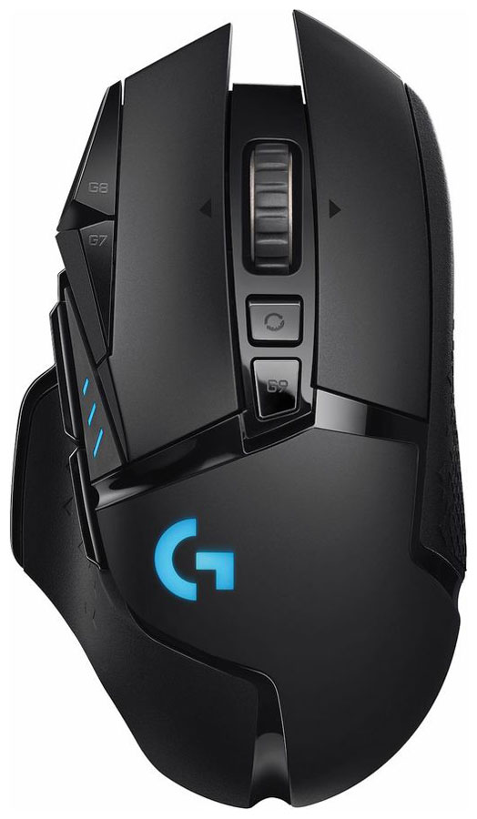 Изображение товара Беспроводная игровой мышь Logitech G502 Lightspeed с RGB подсветкой
