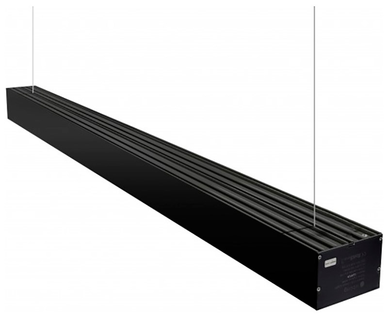Умный черный подвесной линейный светильник Sibling Interior Light-ZSLLB