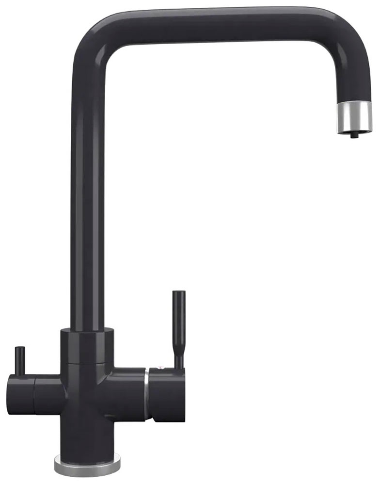 

Кухонный смеситель Ulgran UQ-019/космос (UQ-019-08), Черный