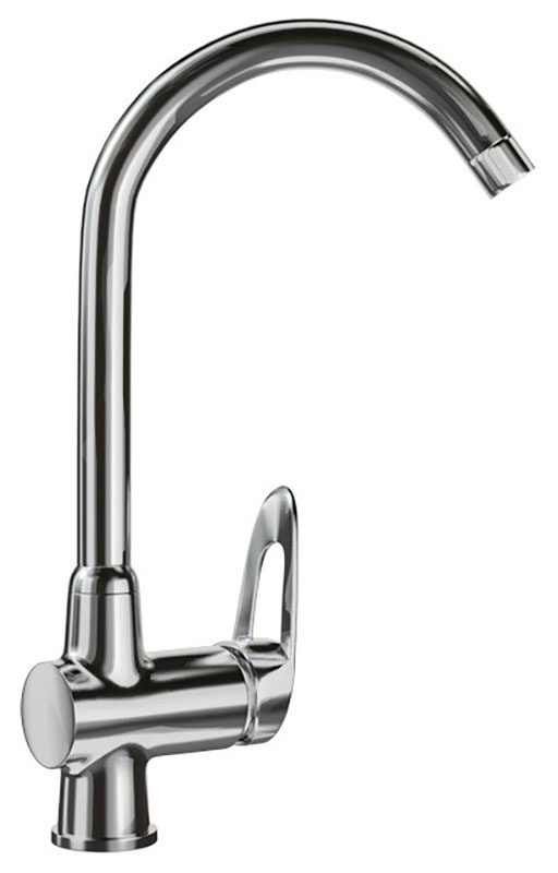 

Кухонный смеситель Ulgran U-006/хром (U-006-346), Xром