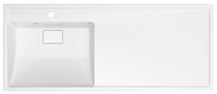 Изображение товара Раковина Paola Magenta/белый (Magenta 1100 L)