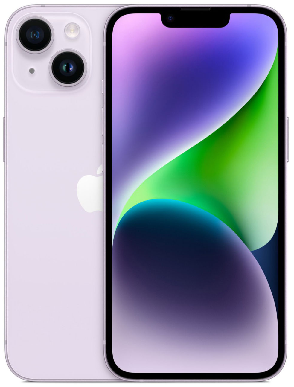 Смартфон Apple iPhone 14 128Gb MPUW3CH/A PURPLE смартфон apple iphone 14 pro 128gb mq0g3aa a purple nano esim