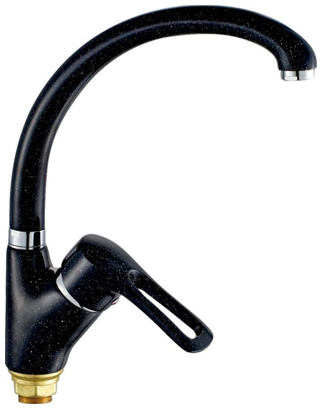 

Смеситель для кухни Haiba HB4166-7 черный