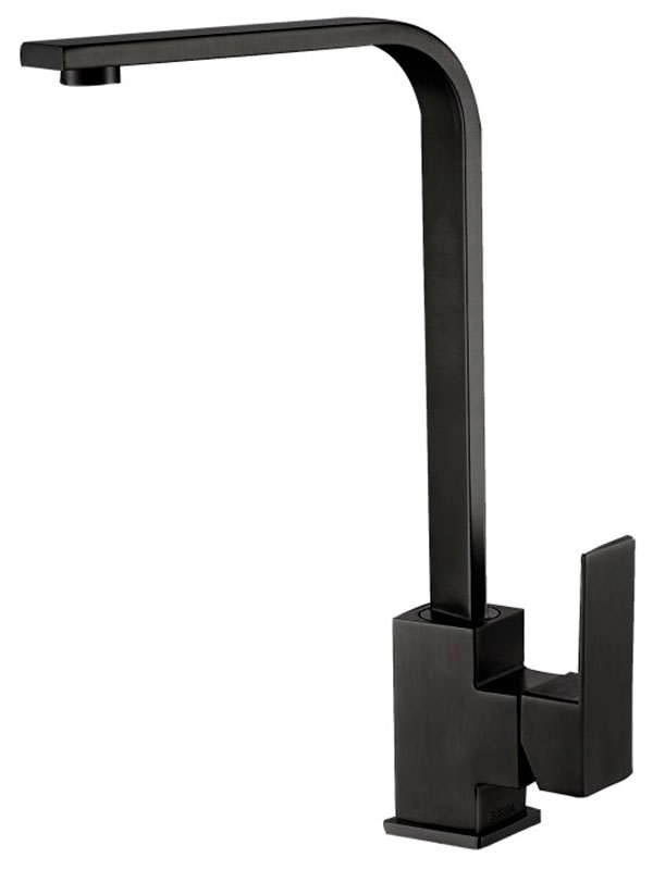 Изображение товара Кухонный смеситель Haiba HB803-7/черный (HB70803-7)