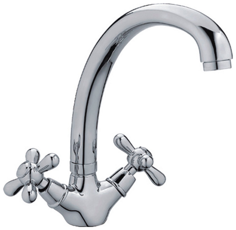 

Смеситель для кухни Haiba HB25/хром HB4325