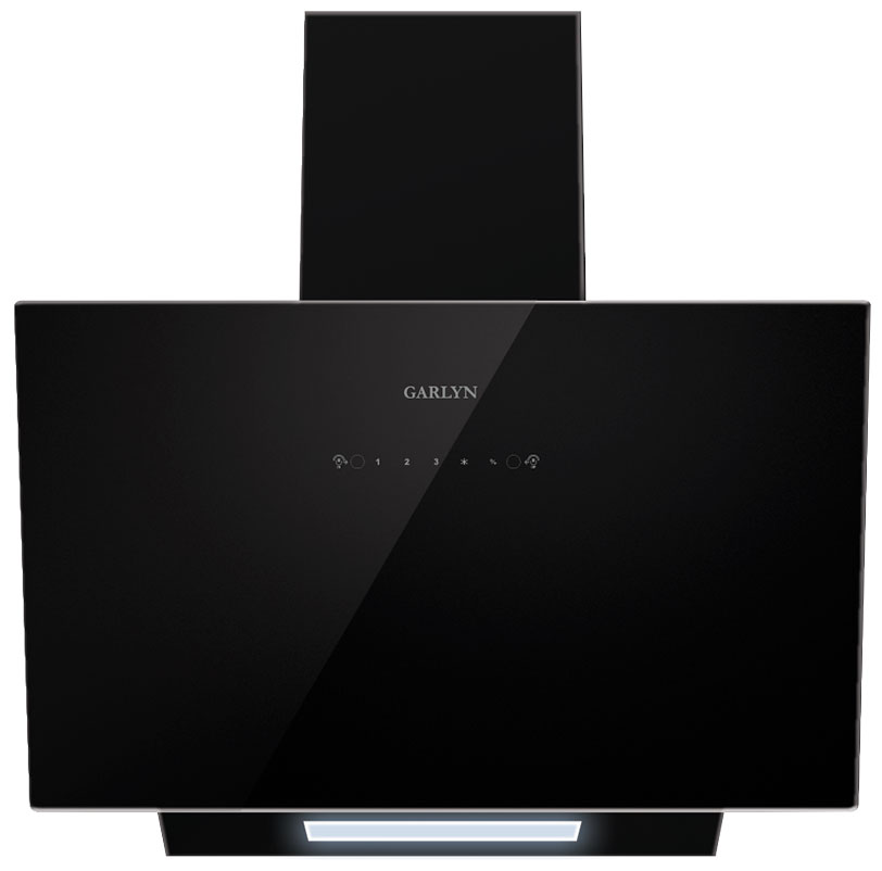 Изображение товара Вытяжка Garlyn CH-60 наклонная с сенсорным управлением и фильтрами для кухни