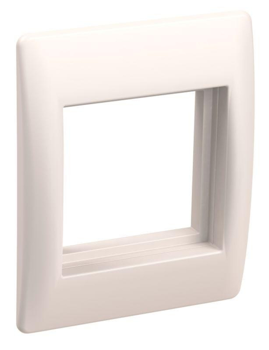 Изображение товара Рамки и основания для ЭУИ IEK универсальные на 2 модуля белые