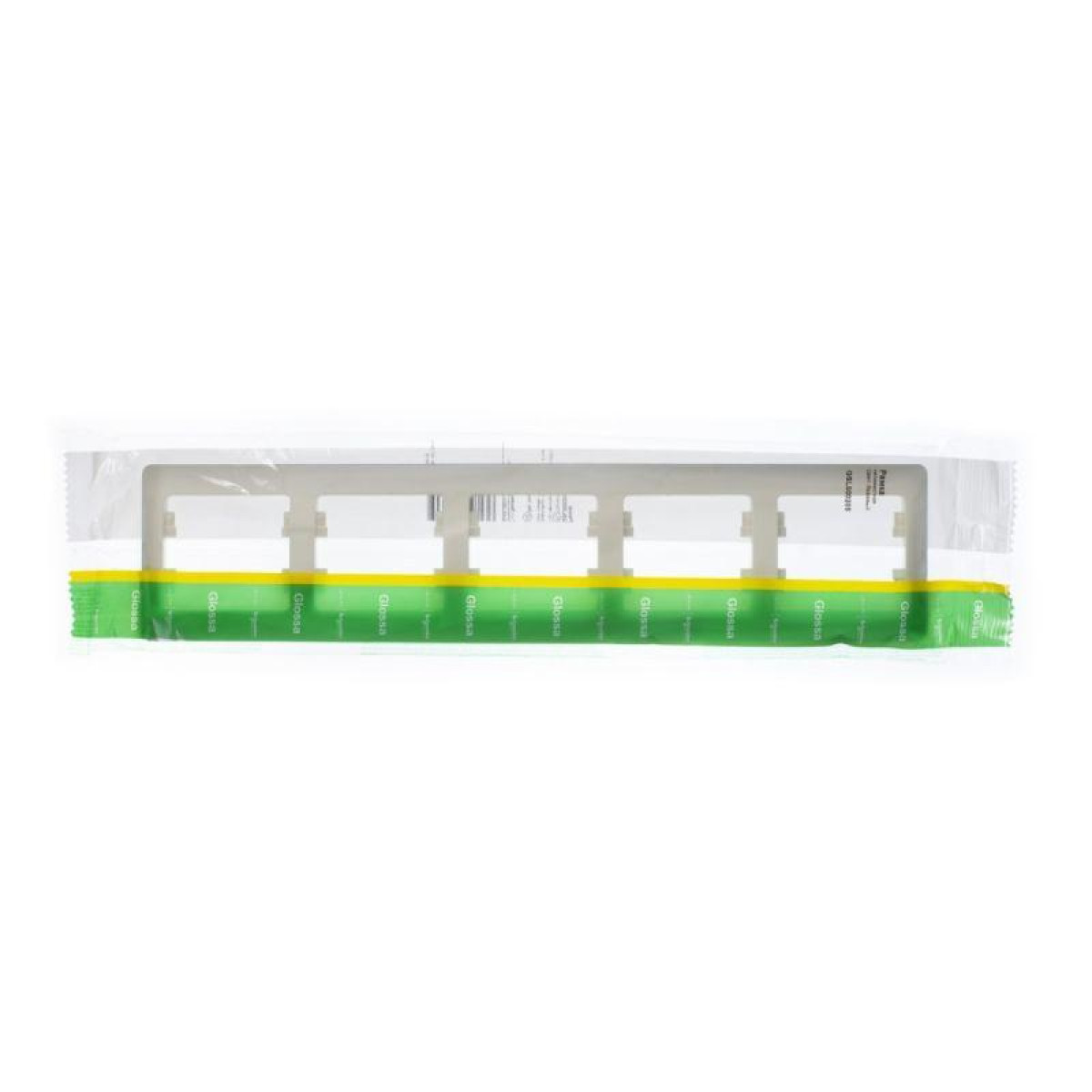 Изображение товара Рамка декоративная для ЭУИ Glossa горизонтальная бежевый 5-мя местами Systeme Electric