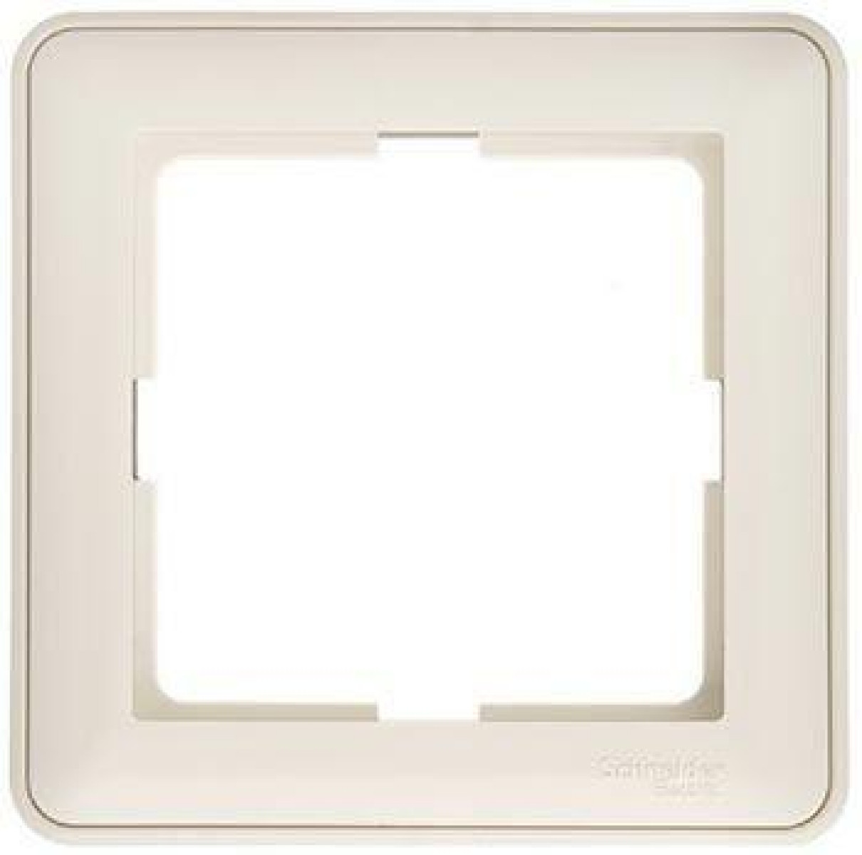 Изображение товара Рамка декоративная для ЭУИ Systeme Electric W59 сл кость IP20 один элемент