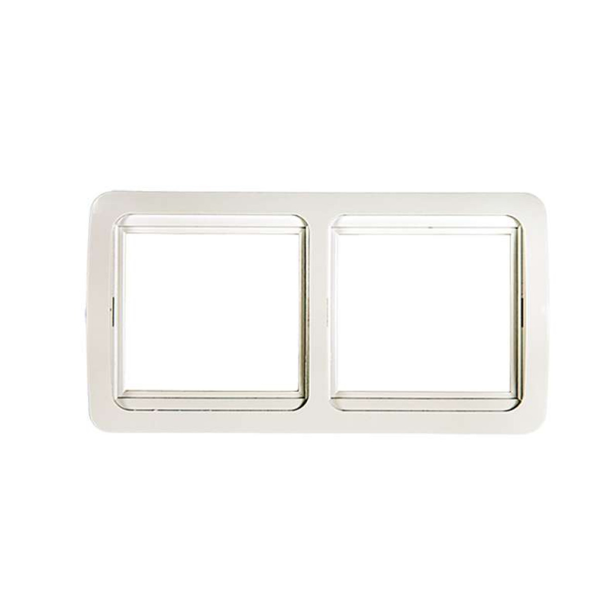 Изображение товара Рамки, декоративные элементы, основания для ЭУИ In Home Рамка 2-м CLASSICO 2302H бел. ASD /