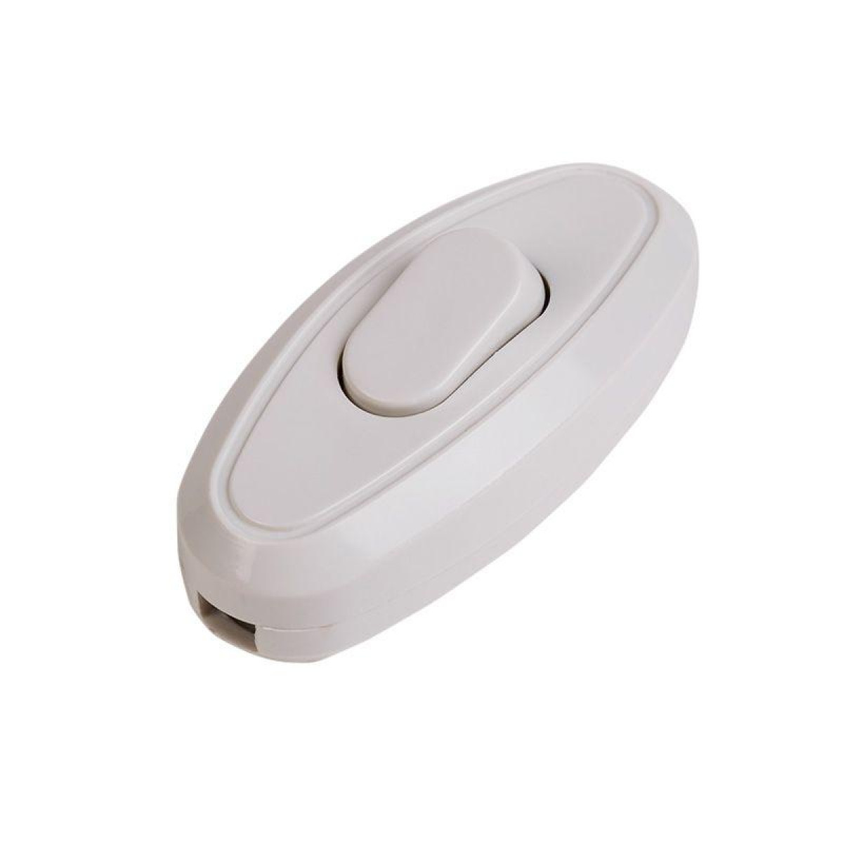 Изображение товара Выключатель-кнопка 6А 250В Rexant для настольных ламп и бра белый