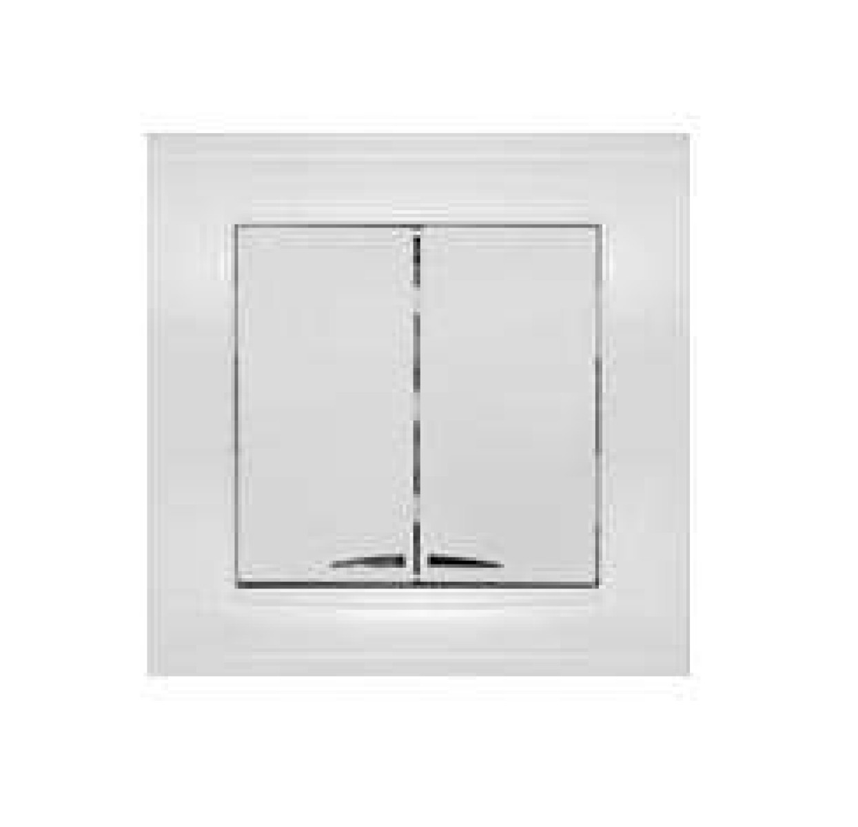 Изображение товара Выключатели, переключатели, диммеры Универсал Выключатель 2-кл. СП Бриллиант 10А IP20 с подсветкой бел. UNIVersal