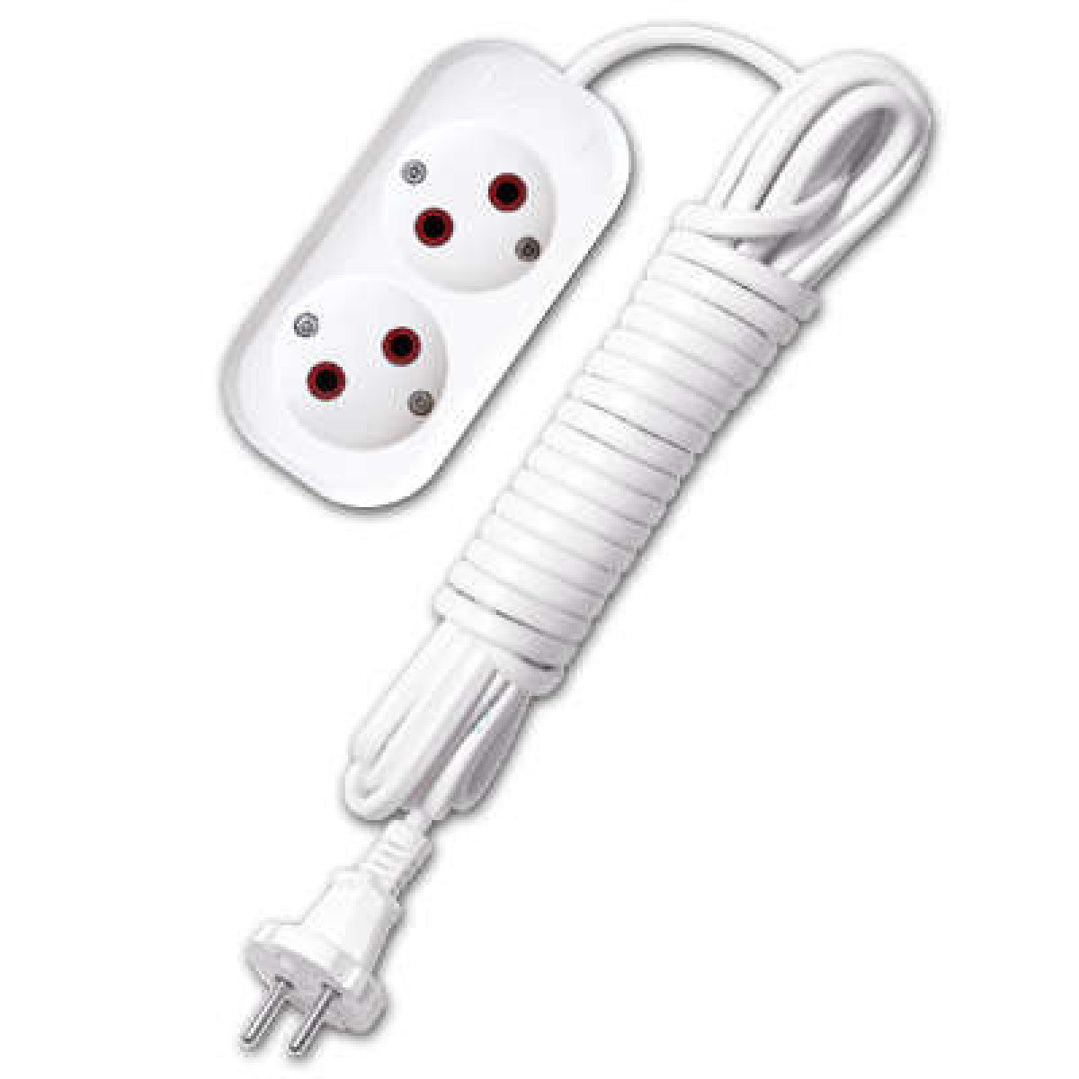 Изображение товара Универсальный удлинитель без заземления 2х5м IP20 У6-011