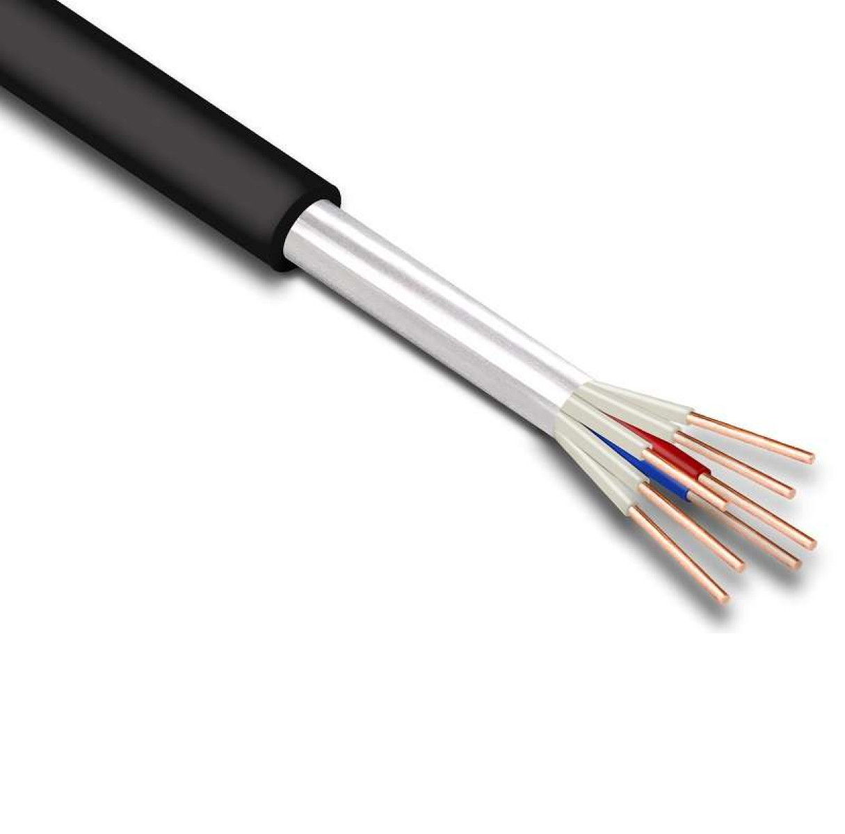 Изображение товара Кабели, провода и аксессуары ПромЭл Кабель КВВГЭнг(А)-LS 7х1 (м) Промэл