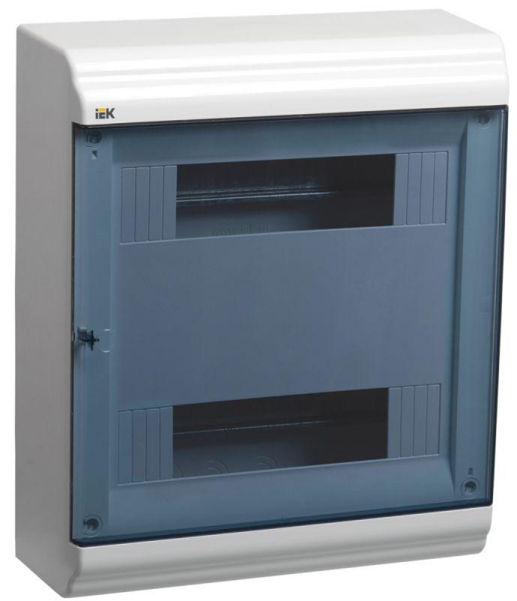 Изображение товара Высоковольтный бокc IEK ЩРН-П-24 мод. навесной пластик IP41 PRIME