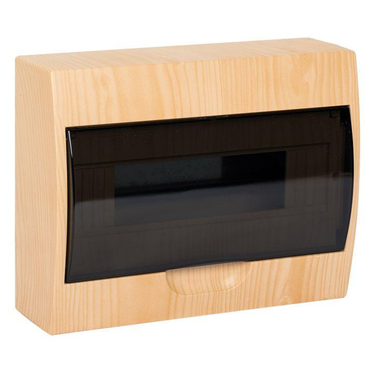 Изображение товара Высоковольтное и щитовое оборудование EKF Щит ЩРН-П-12 IP41 светлое дерево PROxima