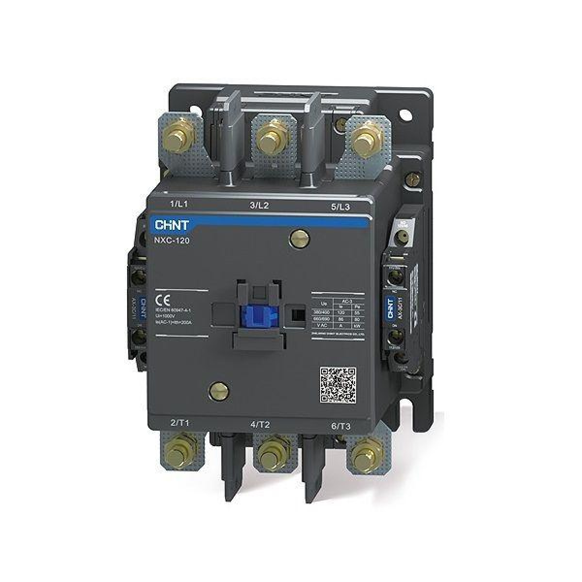 Изображение товара Контактор NXC-160 160 А Chint 2NO+2NZ 220В
