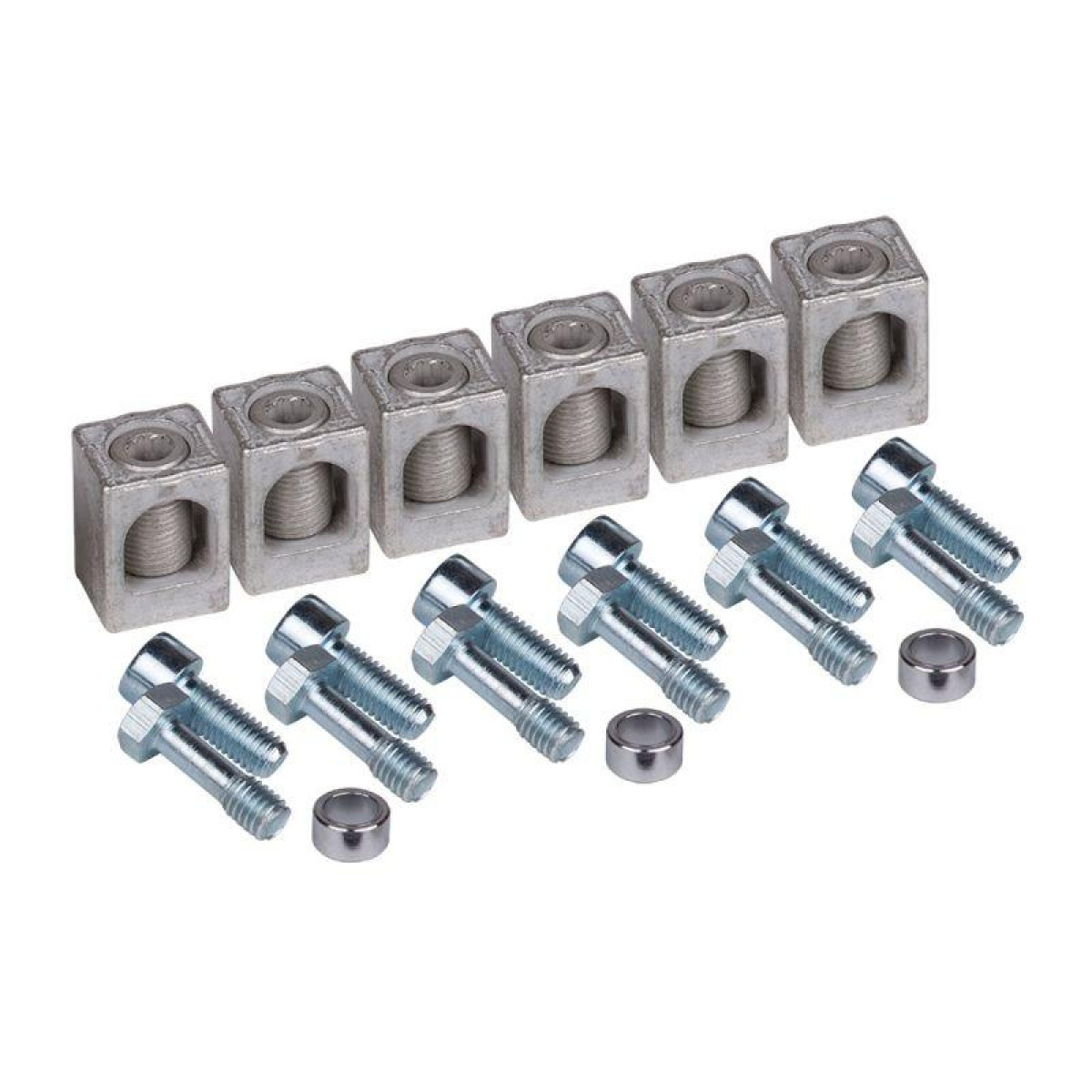 Изображение товара Низковольтное комплект зажимов №6 для ВА57-35 УХЛ3 КЭАЗ