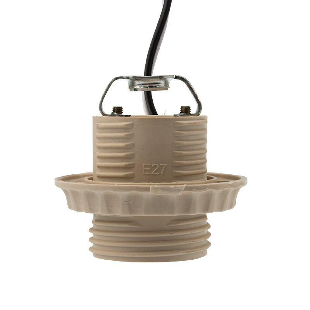 Изображение товара Патрон Rexant E27 с проводом 20см бел.