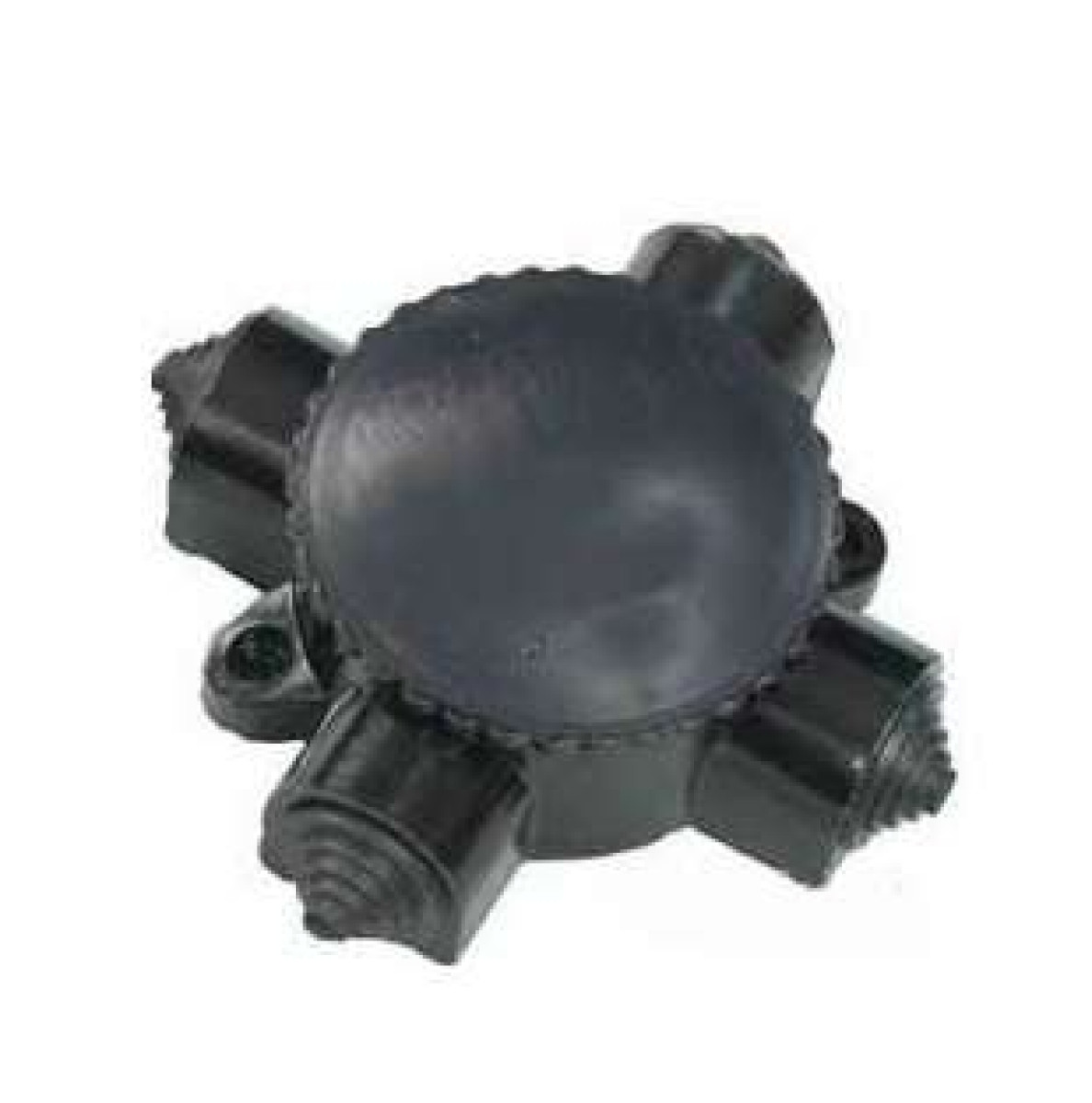 Изображение товара Распределительная коробка 4-рожковая КЭМ1-10-4М (КОР-74) карбол, Россия