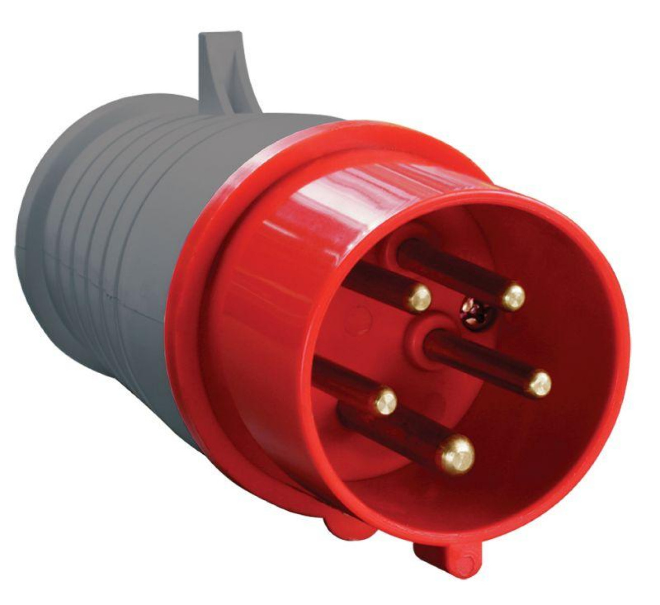 Изображение товара Изделия для электромонтажа IEK Вилка эл. каб. 16А 3P+PE+N 380В IP44 ССИ-015