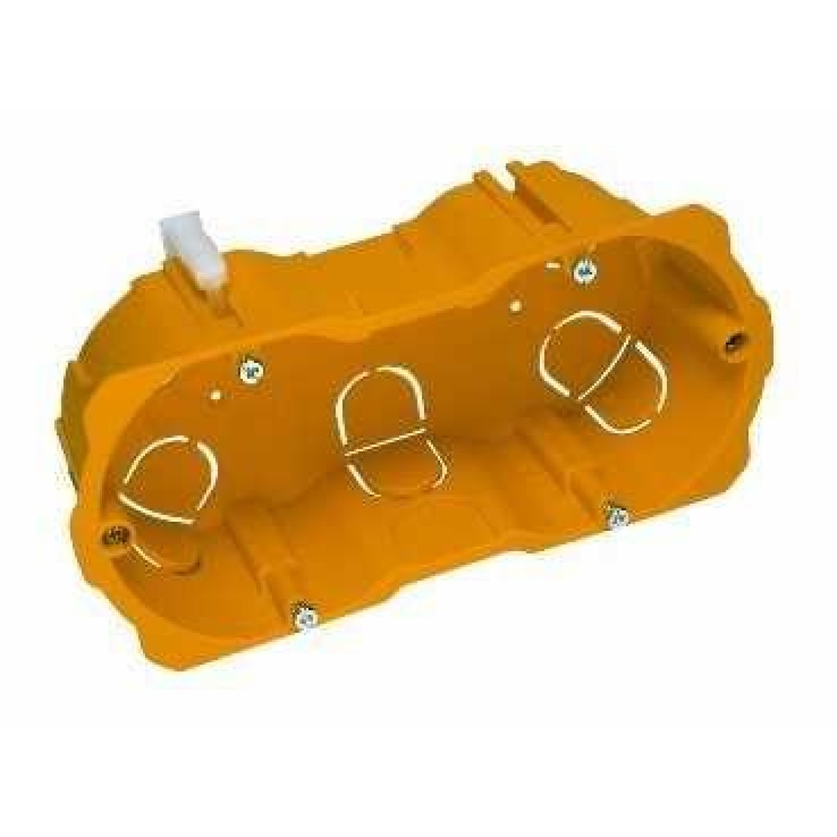 Изображение товара Установочная коробка Systeme Electric 2-м СП для ГСК SE 5 лет гарантия