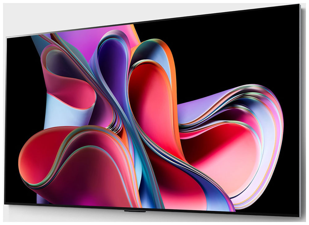 

Телевизор LG OLED55G3RLA.ARUB, Черный/серебристый