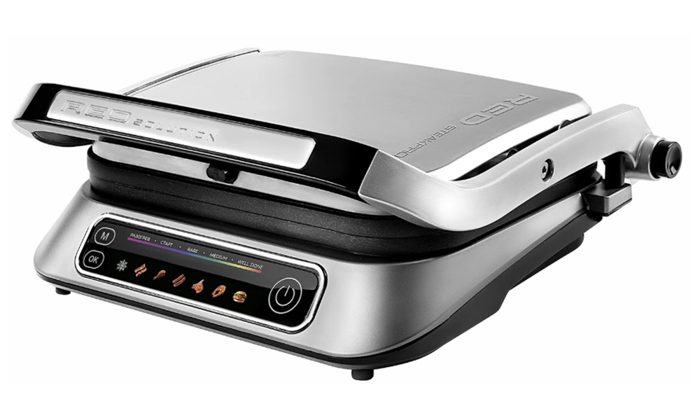 Изображение товара Электрогриль Red Solution SteakPRO RGM-M805 мощность 2100 Вт антипригарное покрытие