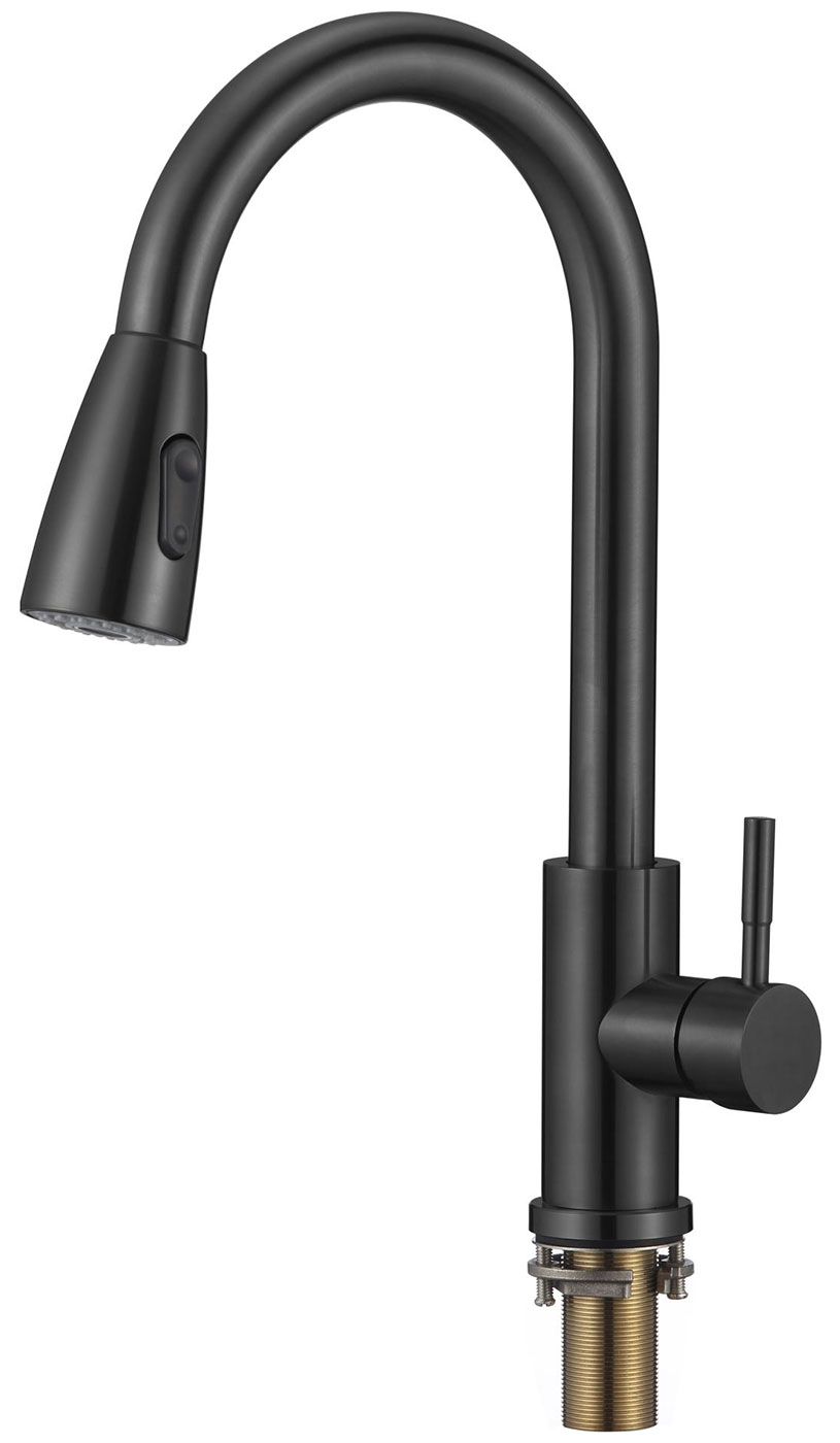 

Кухонный смеситель Savol S-002806H, Черный